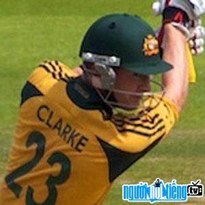 Cricket player Michael Clarke