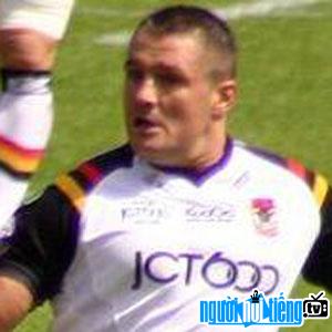 Rugby athlete Terry Newton
