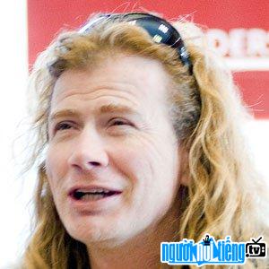 Ảnh Ca sĩ nhạc rock metal Dave Mustaine