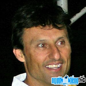 Rugby athlete Laurie Daley