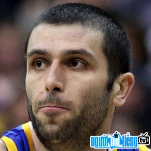 Basketball players Vladimir Radmanovic