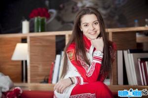 Ảnh VĐV trượt băng Adelina Sotnikova