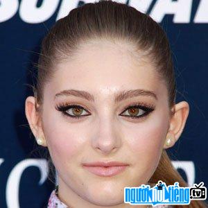 Actress Willow Shields