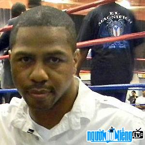 Boxing athlete Monte Barrett
