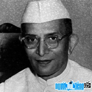 World leader Morarji Desai