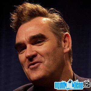 Rock singer Morrissey
