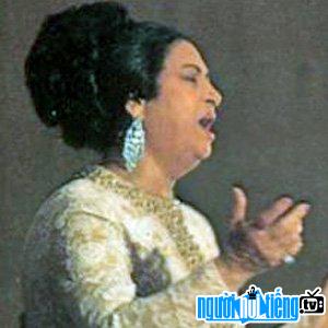 Ảnh Ca sĩ thế giới Umm Kulthum