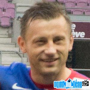 Football player Ivica Olic