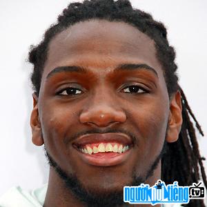 Basketball players Kenneth Faried