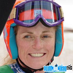 Snowboarder Sarah Schleper