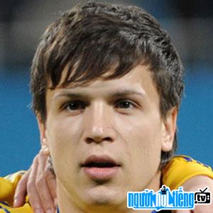 Football player Yevhen Konoplyanka