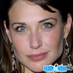 Actress Claire Forlani
