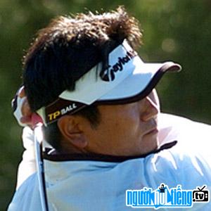Golfer Yang Yong-eun