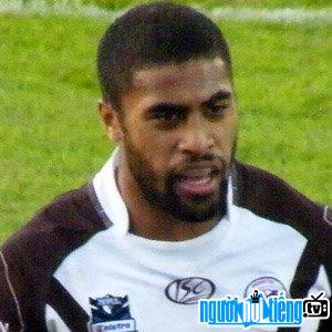 Rugby athlete Michael Jennings