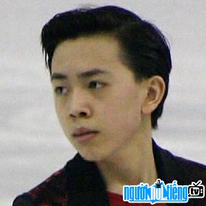 Ice skater Vincent Zhou