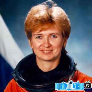 Astronaut Yelena Kondakova
