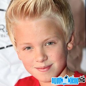 Youtube star Carson Lueders