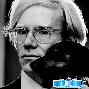 Pop artist Andy Warhol