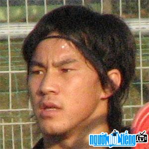 Football player Shinji Okazaki