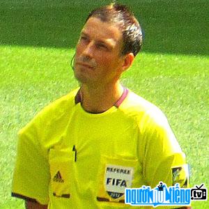 Referee Mark Clattenburg