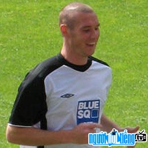 Football player James Constable