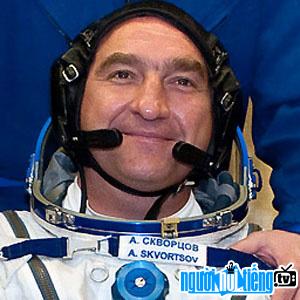 Astronaut Aleksandr Skvortsov