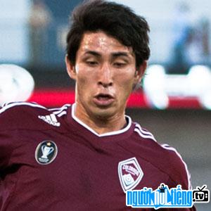Football player Kosuke Kimura