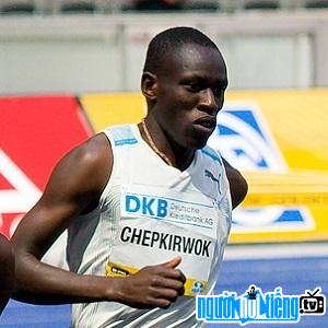 Track and field athlete Abraham Chepkirwok