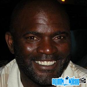 Football player Lawrence Taylor