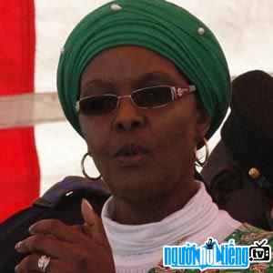 Ảnh Vợ chính trị gia Grace Mugabe