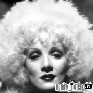Ảnh Diễn viên nữ Marlene Dietrich