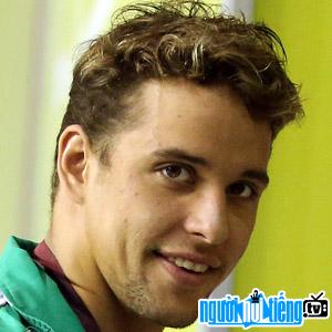 Swimmers Chad le Clos