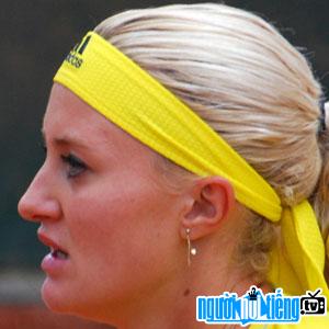 Ảnh VĐV tennis Kristina Mladenovic
