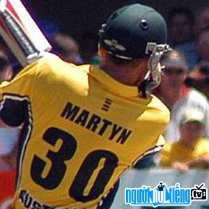 Cricket player Damien Martyn