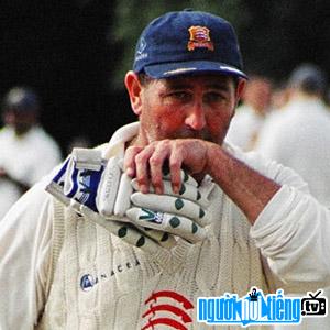Cricket player Graham Gooch