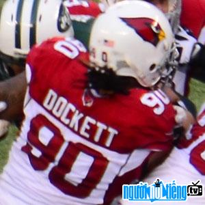 Football player Darnell Dockett