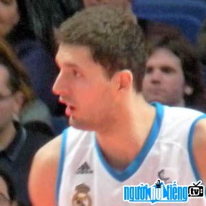 Basketball players Nikola Mirotic