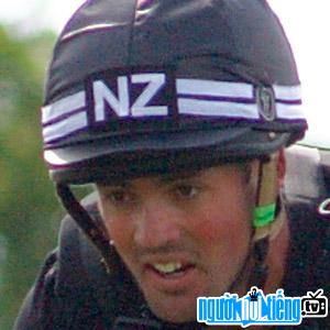 Horse racing athlete Jonathan Paget