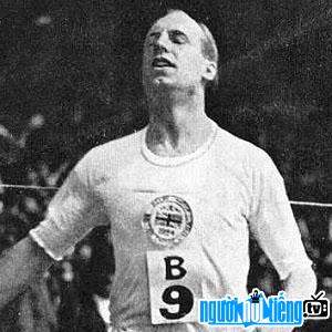 Track and field athlete Eric Liddell
