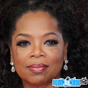 TV show host Oprah Winfrey