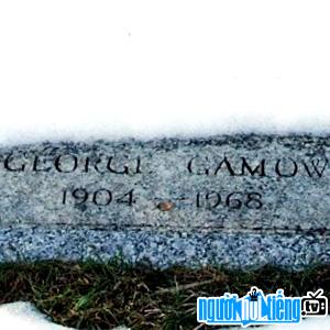 The scientist George Gamow