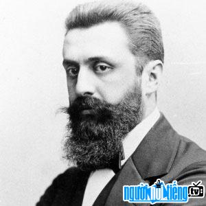 Ảnh Nhà soạn kịch Theodor Herzl