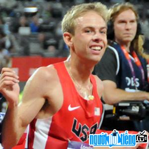 Track and field athlete Galen Rupp