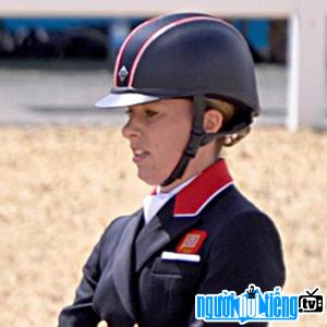 Equestrian athlete Charlotte Dujardin