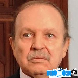 Politicians Abdelaziz Bouteflika