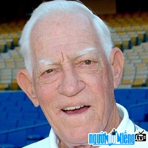 Baseball manager Sparky Anderson