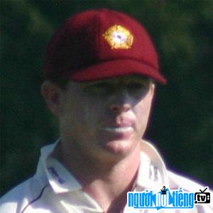 Cricket player Chris Rogers