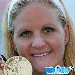 Swimmers Kirsty Coventry