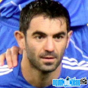 Football player Giorgos Karagounis