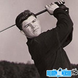 Golfer Mike Souchak